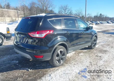 2016 Ford Escape Se from USA, damaged, VIN 1FMCU9GX8GUB10088